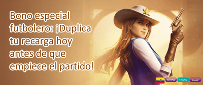 Bono de Bienvenida 100% Ecuador promotion